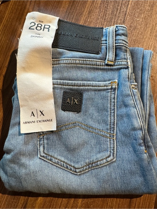 Armani Exchange Other - Armani Exchange Men’s Skinny Jeans — Light Blue